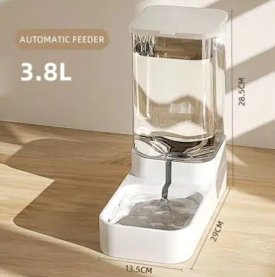 DuangDuang™ ClearFlow Hassle-Free Feeder & Waterer Set