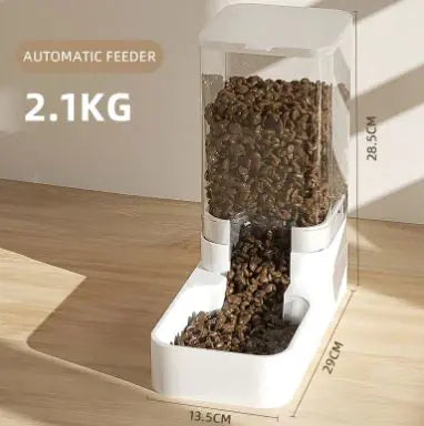 DuangDuang™ ClearFlow Hassle-Free Feeder & Waterer Set