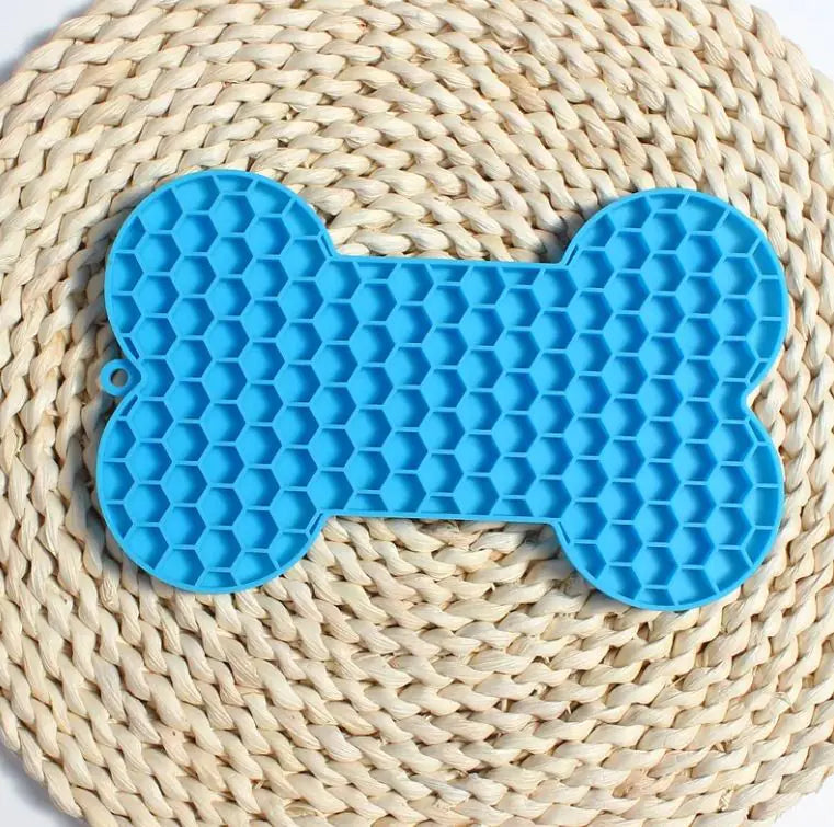 DuangDuang™ Bone Silicone Licking Slow-Feed Mat